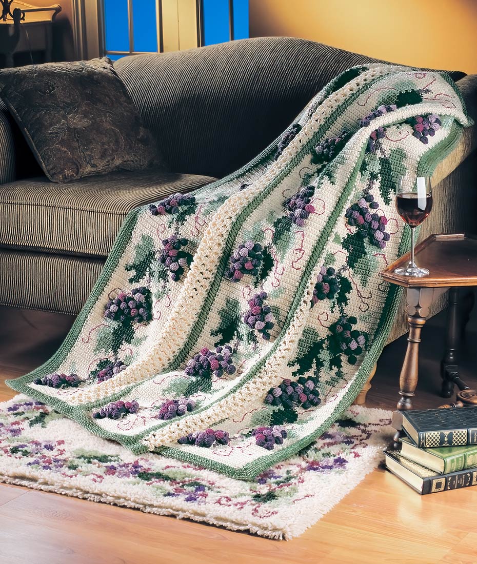 Modèle afghan de récolte abondante