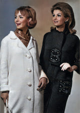Patron de manteau pour femme