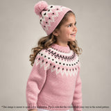 Children's Pullover & Toque Pattern