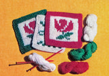 Knitted Pot Holder Pattern
