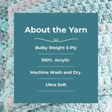 Arden Crochet Throw