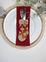 Yuletide Mosaic Mini Stockings