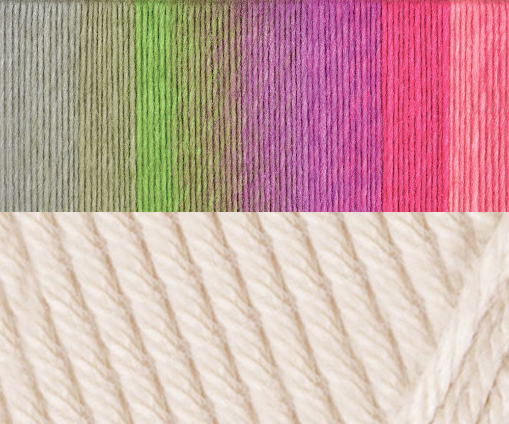 Yuletide Mosaic Mini Stockings