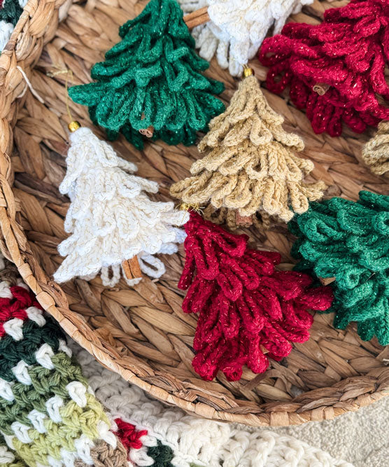 Loopy Trees Ornaments