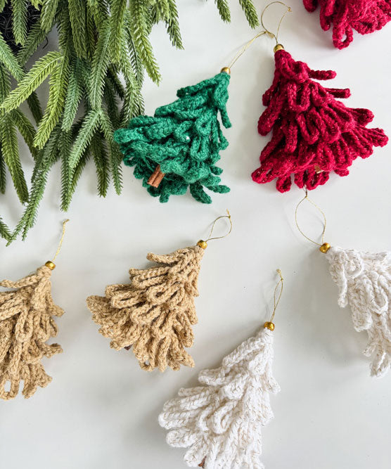 Loopy Trees Ornaments