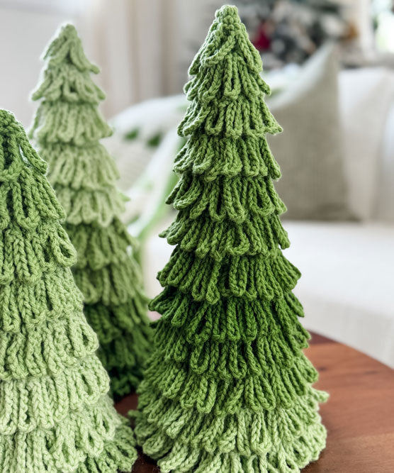 Ombre Loopy Trees – Mary Maxim Ltd