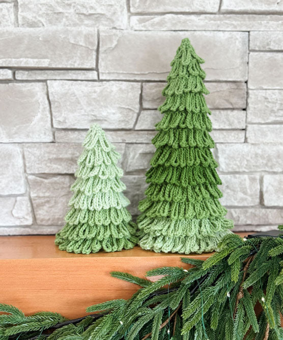Ombre Loopy Trees – Mary Maxim Ltd
