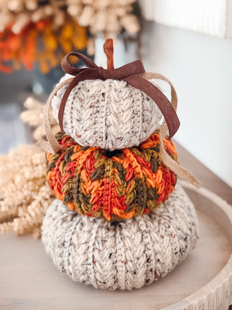 Wheat Stitch Crochet Pumpkins – Mary Maxim Ltd