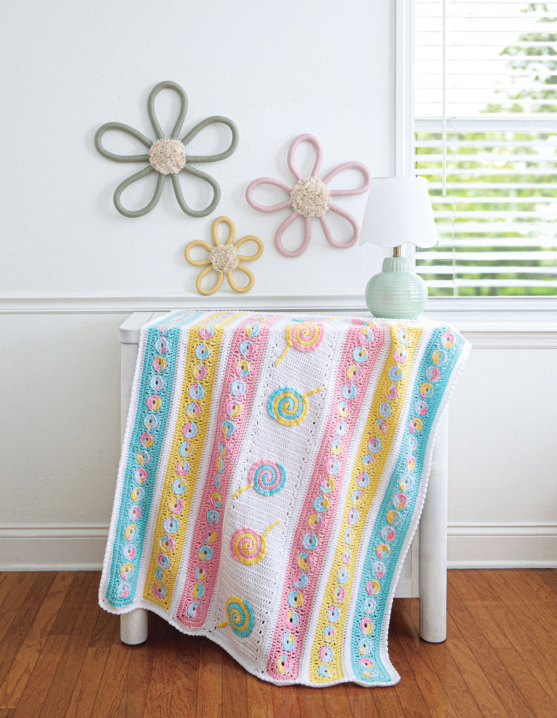 Sweets for the Sweet Baby Blanket