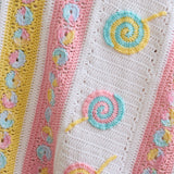 Sweets for the Sweet Baby Blanket