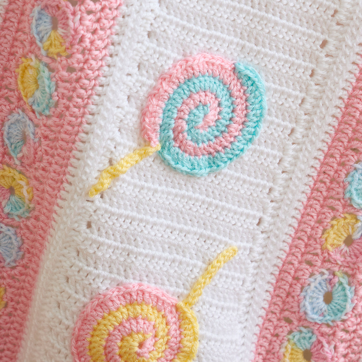 Sweets for the Sweet Baby Blanket