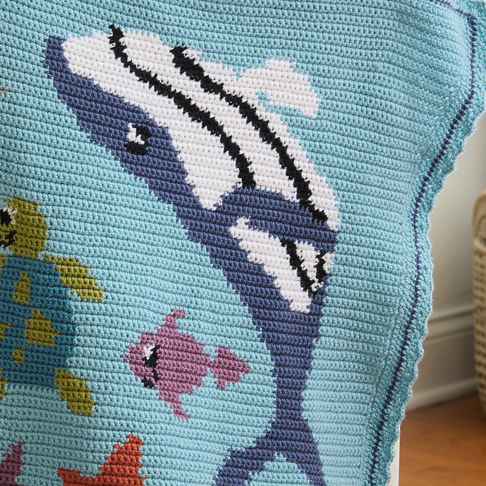 Ocean Wonders Blanket