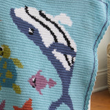 Ocean Wonders Blanket