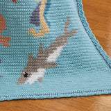 Ocean Wonders Blanket