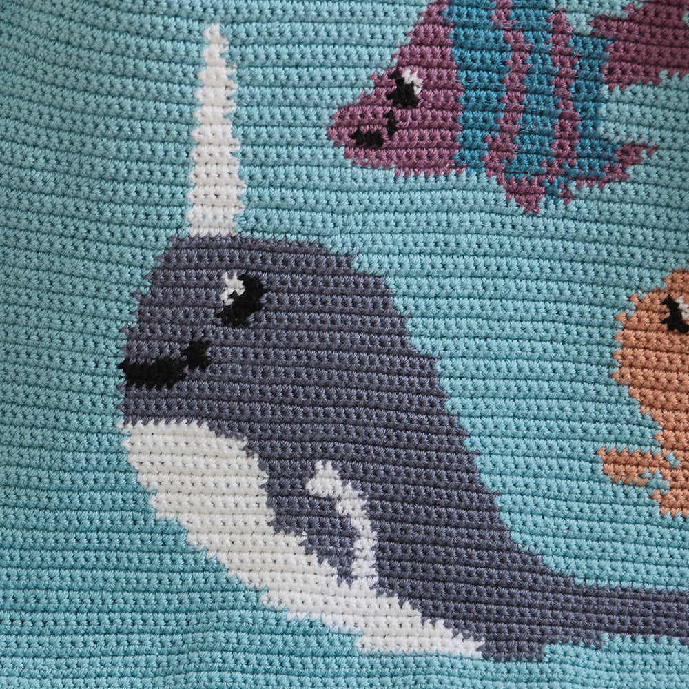 Ocean Wonders Blanket