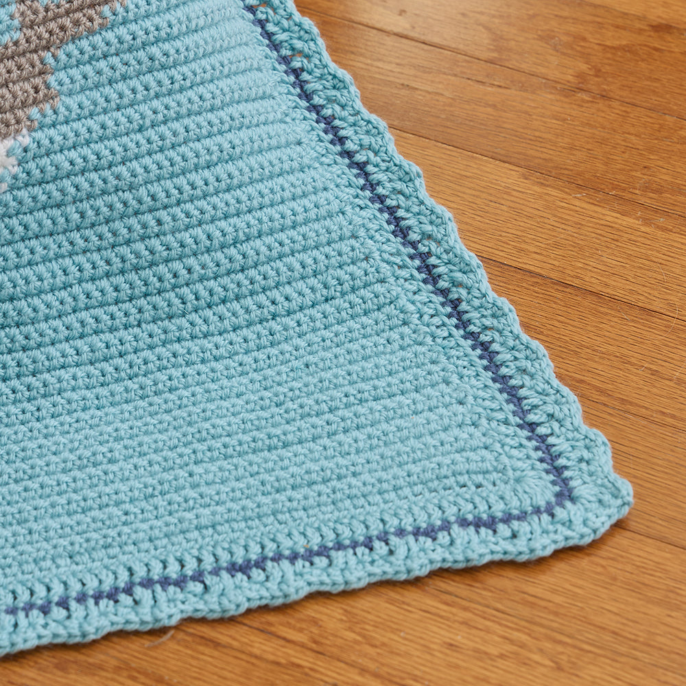 Ocean Wonders Blanket – Mary Maxim Ltd