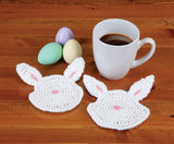 Bunny Coasters