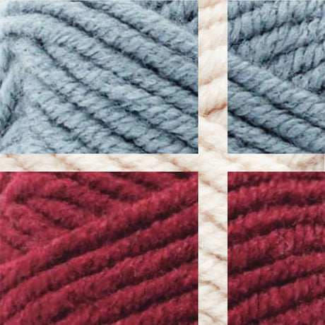 Book Nook Plaid Beanie