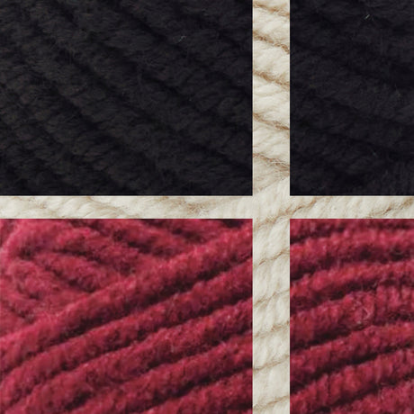 Book Nook Plaid Beanie