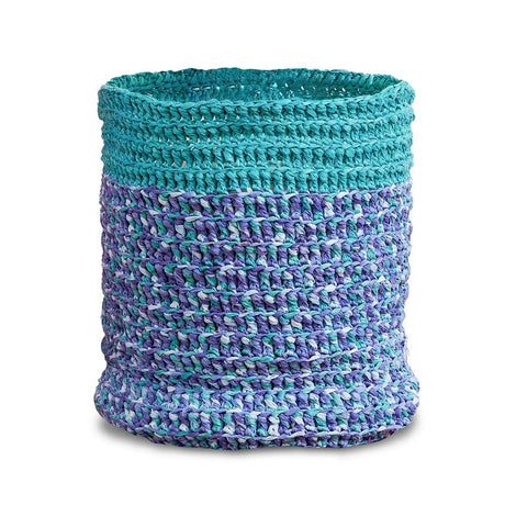 Crochet Large Plant Pot Basket