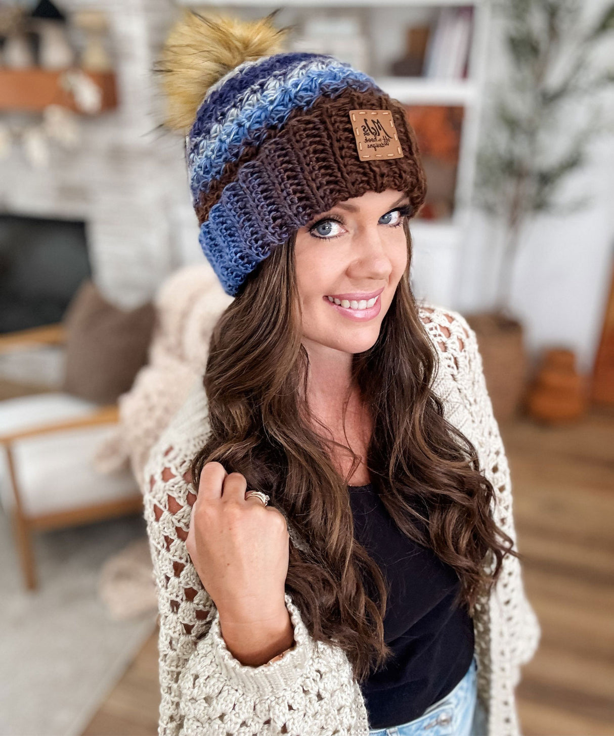 Chunky Suzette Beanie