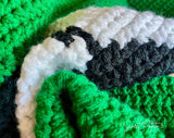 Soccer Sports Throw Blanket