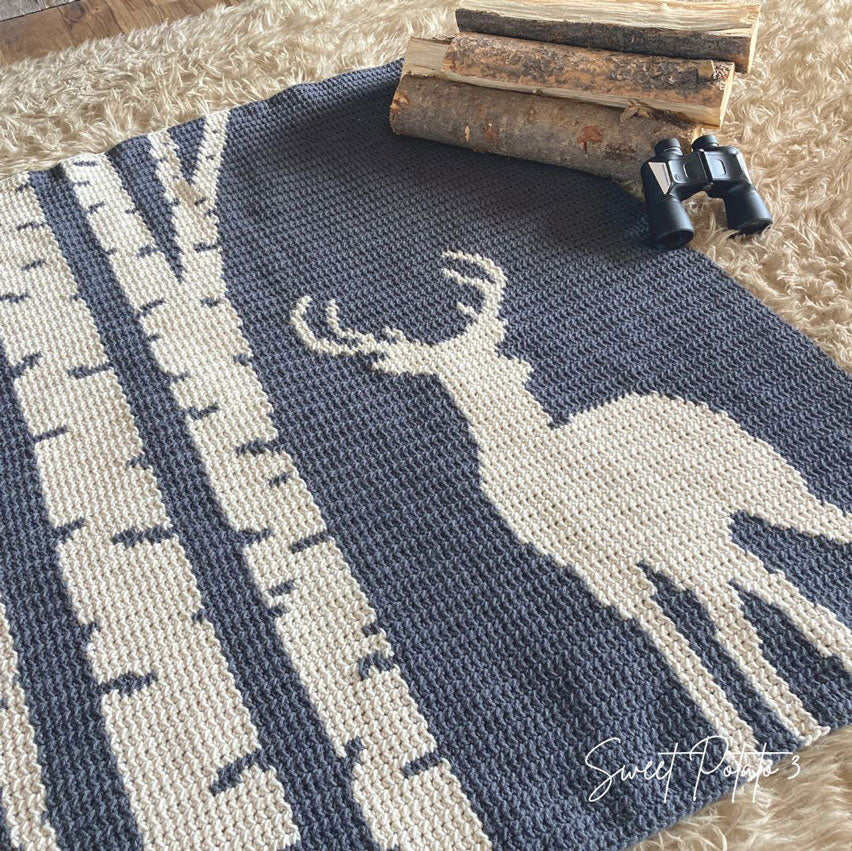 Among the Aspens Blanket