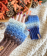 Suzette Mittens & Fingerless Gloves