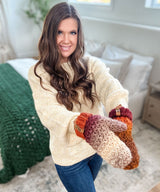 Suzette Mittens & Fingerless Gloves
