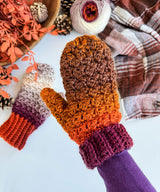 Suzette Mittens & Fingerless Gloves