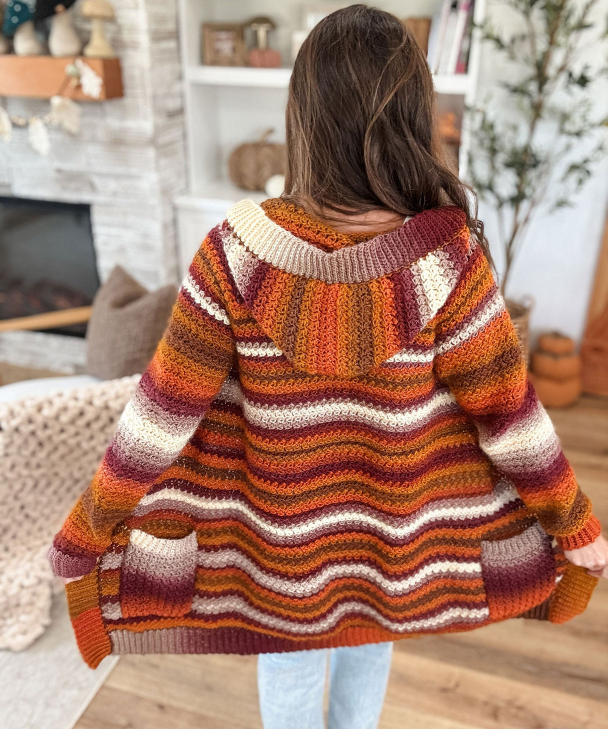 The Suzette Long Cardigan