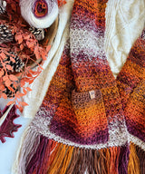 Chunky Suzette Pocket Shawl