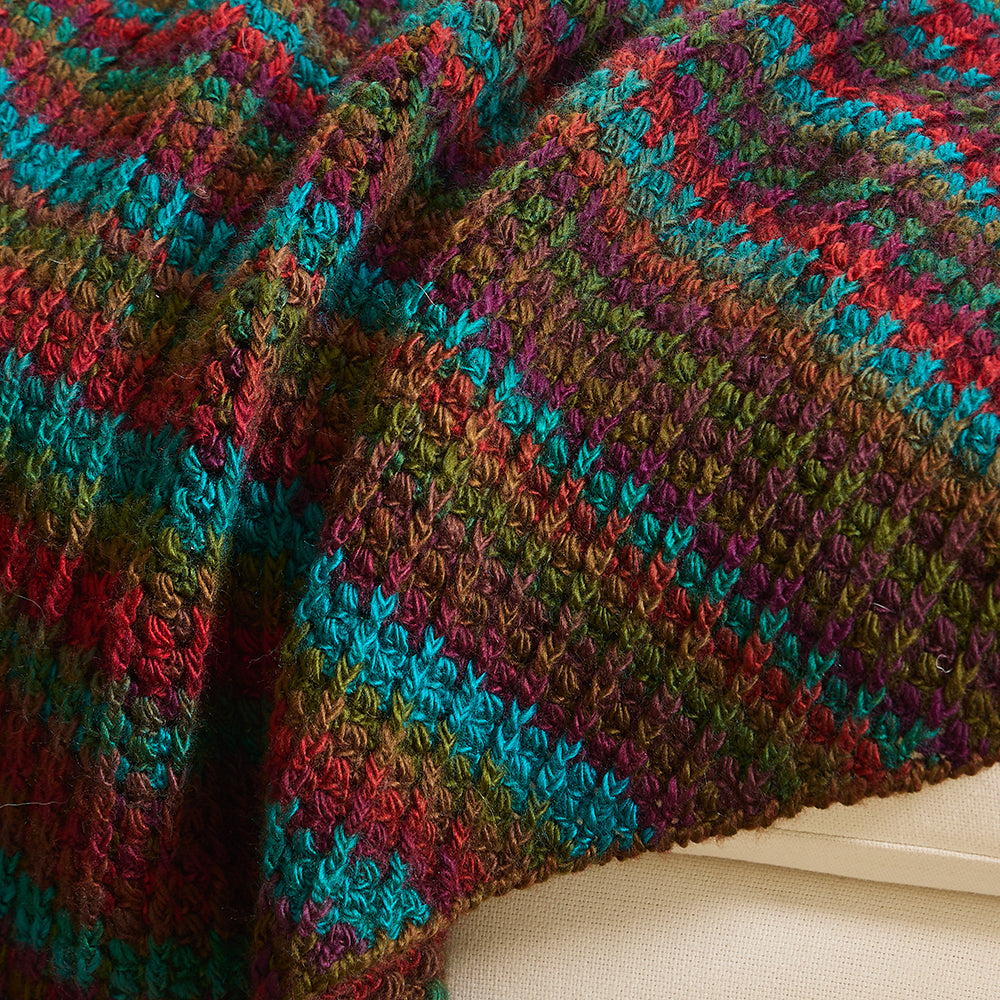 Bean & Cable Throw