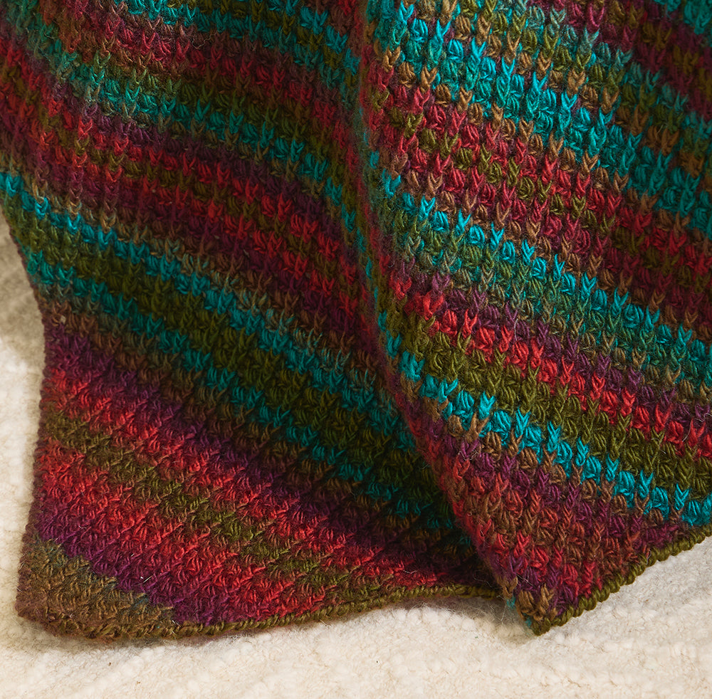 Bean & Cable Throw