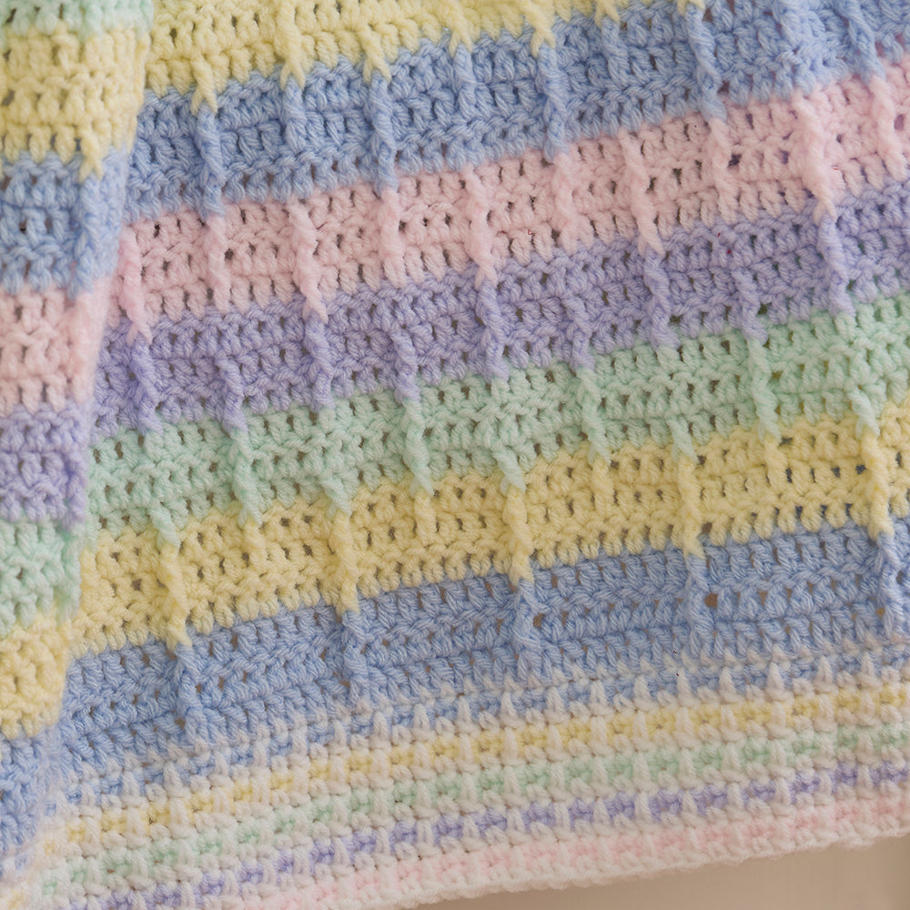 Rainbow Baby Blanket
