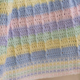 Rainbow Baby Blanket
