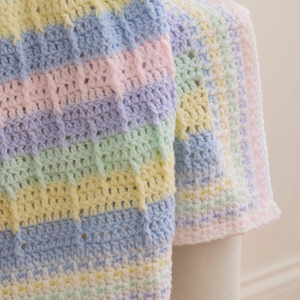 Rainbow Baby Blanket