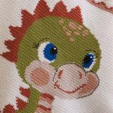 Cuddle-Saurus Blanket