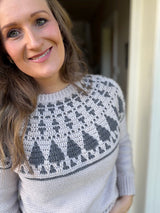 Adult Twinkling Trees Sweater