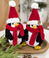 Merry & Bright Santa Penguin