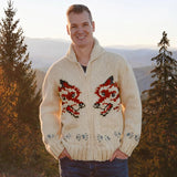 Wolf Cardigan Knit Kit (Project Hail Mary Version)