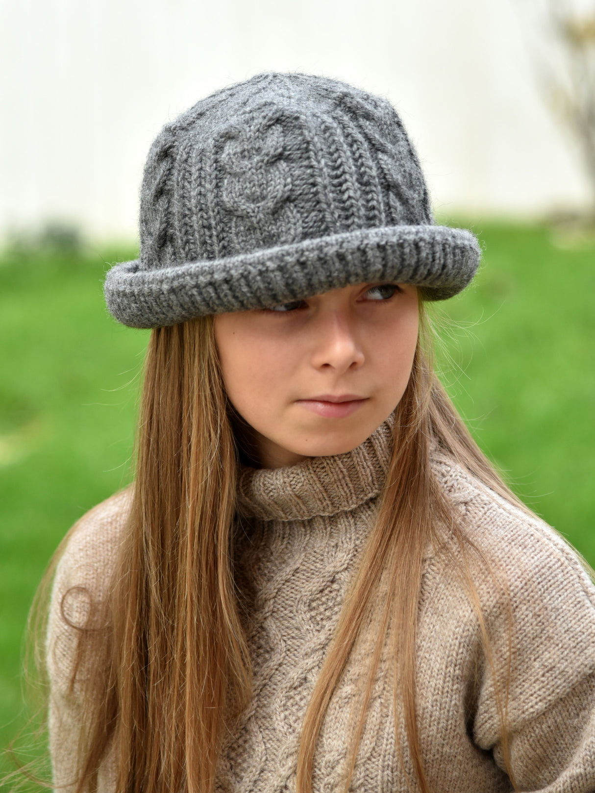 Winterberry Bucket Baby/Toddler Hat