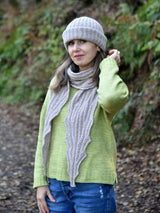 Morning Mist Hat & Scarf - Baby to Adult