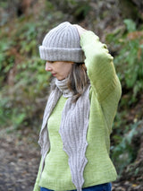 Morning Mist Hat & Scarf - Baby to Adult