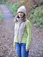 Morning Mist Hat & Scarf - Baby to Adult