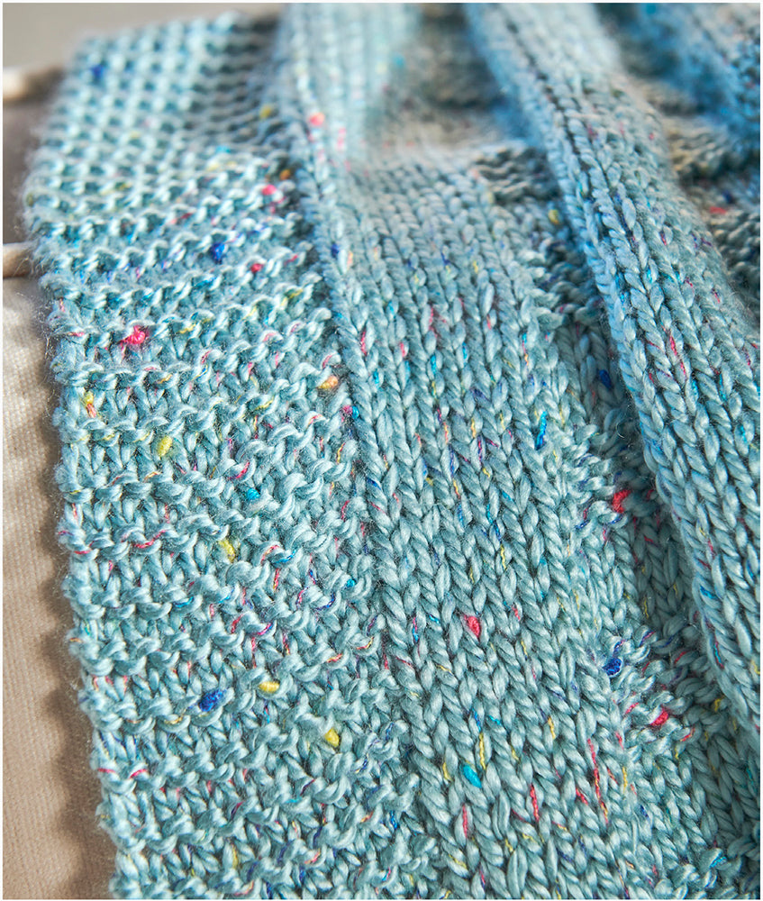 Woven Rib Blanket
