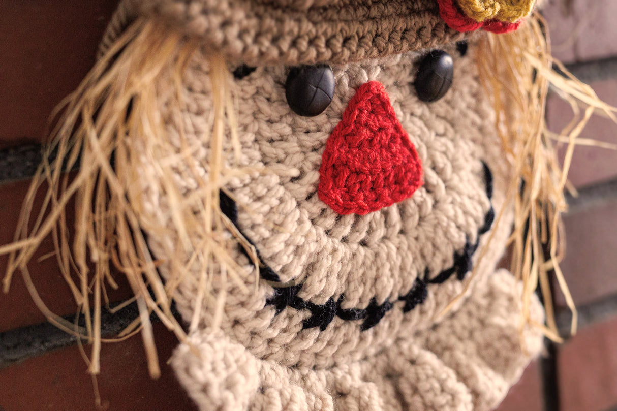 Haystack Harry Door Hanging