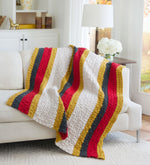 Rustic Hearth Throw