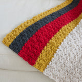 Rustic Hearth Throw