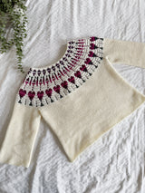 Happy Hearts Sweater